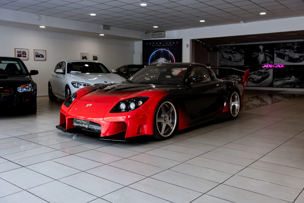 MAZDA RX-7 – VEILSIDE