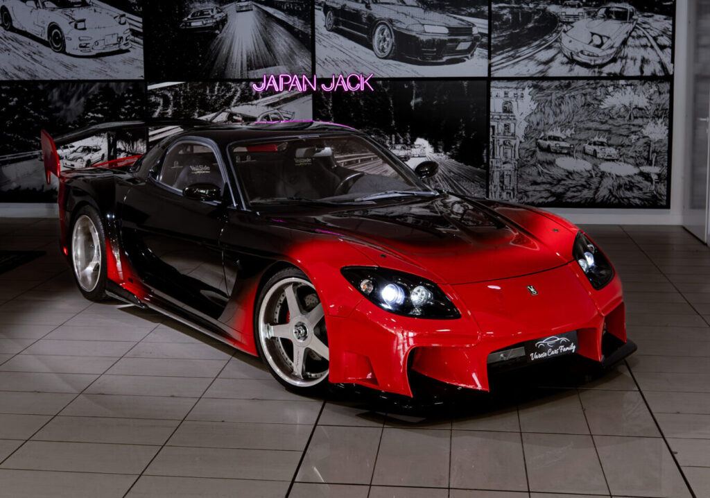 MAZDA RX-7 – VEILSIDE FORTUNE 7 30TH one of one