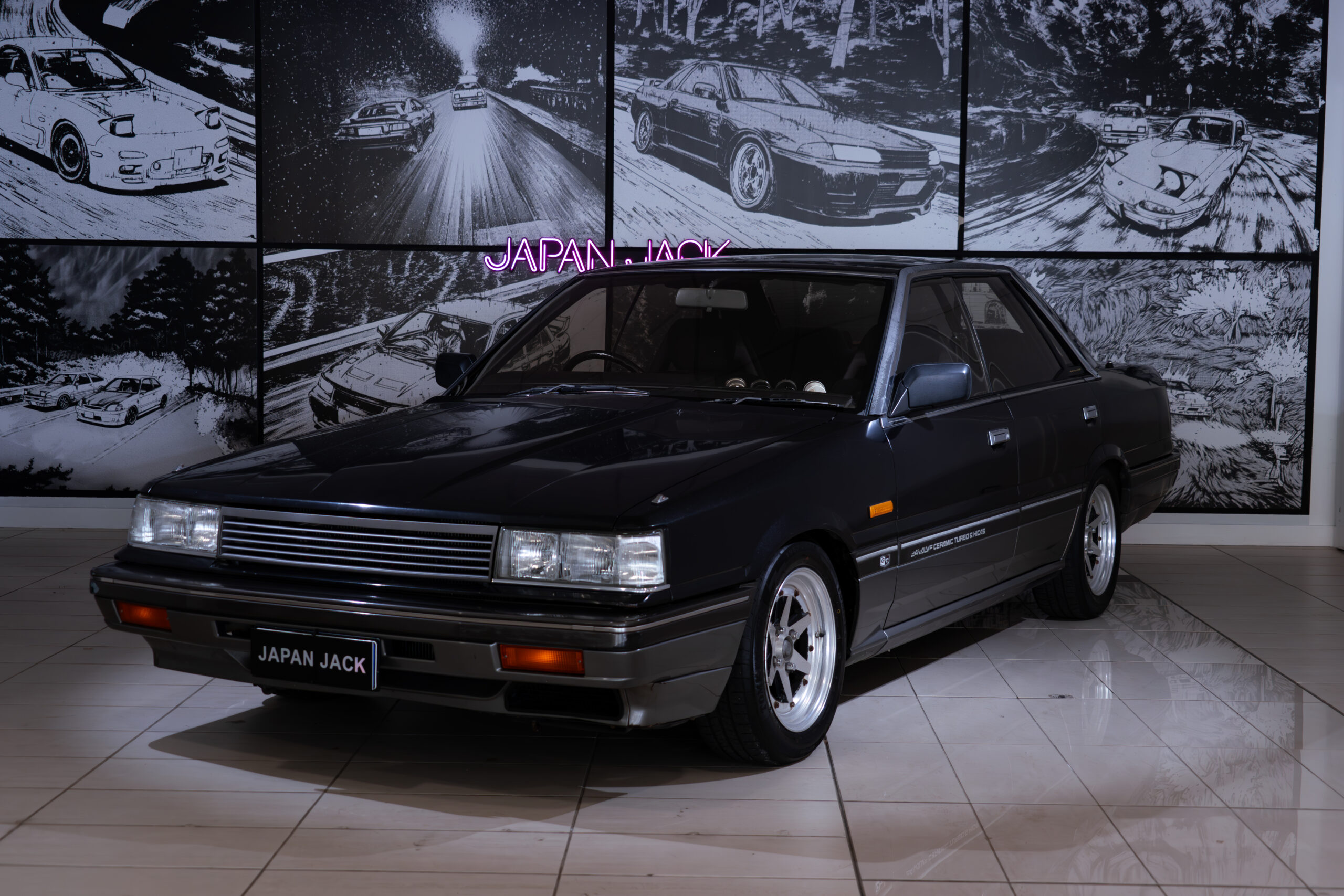 NISSAN SKYLINE R31 - Japan Jack