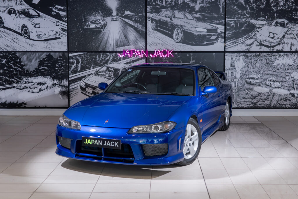 NISSAN SILVIA SPEC R