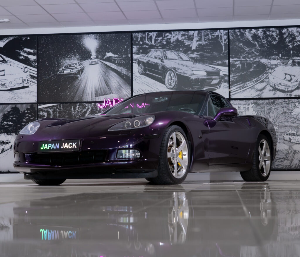 CHEVROLET CORVETTE C6 LS3