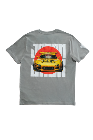 T-SHIRT grey unisex JAPAN