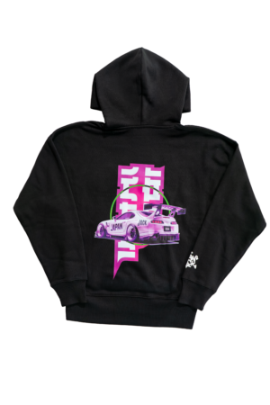 HOODIE 450gsm black unisex LEGEND