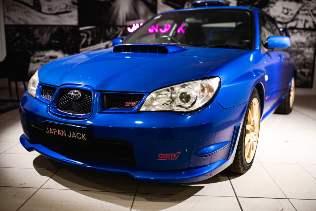SUBARU IMPREZA SPEC C