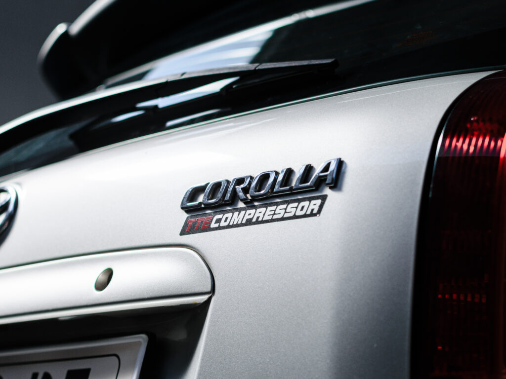 TOYOTA COROLLA TS COMPRESSOR