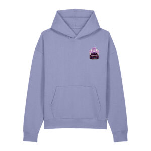 HOODIE 280gsm liliac unisex SAKURA