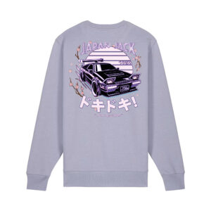 SWEATSHIRT liliac unisex SAKURA