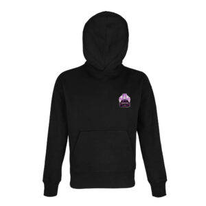 HOODIE 450gsm black unisex SAKURA