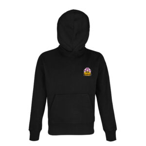 HOODIE 450gsm black unisex JAPAN