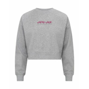 TOP CROP grey woman NEON