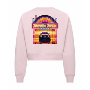 TOP CROP pink woman NEON