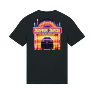 T- SHIRT black unisex NEON