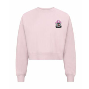 TOP CROP pink woman LEGEND