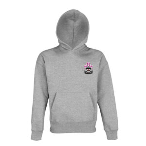 HOODIE 450gsm grey unisex LEGEND