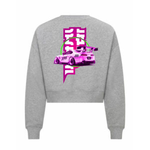 TOP CROP grey woman LEGEND