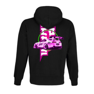 HOODIE 450gsm black unisex LEGEND