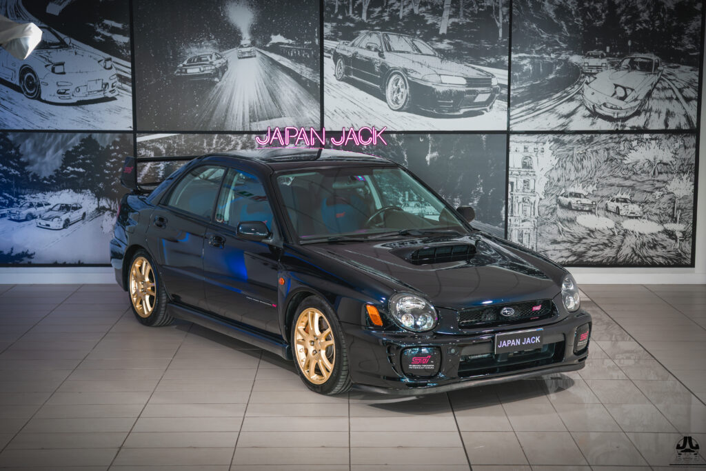 SUBARU IMPREZA WRX STI