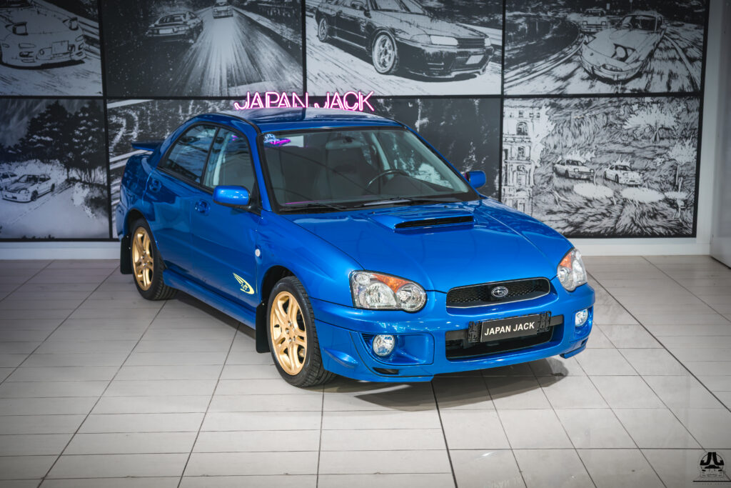 SUBARU IMPREZA WRX