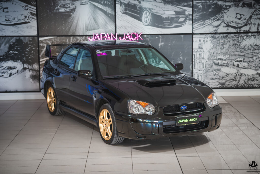 SUBARU IMPREZA WRX