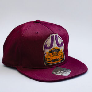 SNAPBACK purple JAPAN
