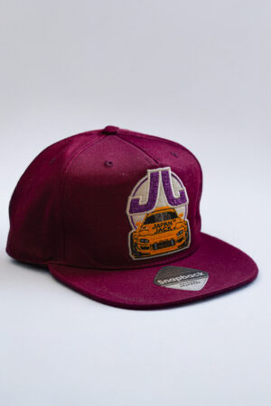 SNAPBACK purple JAPAN