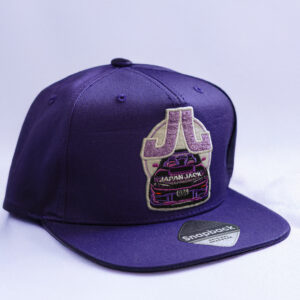 SNAPBACK  purple MIDORI