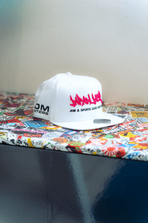 SNAPBACK white