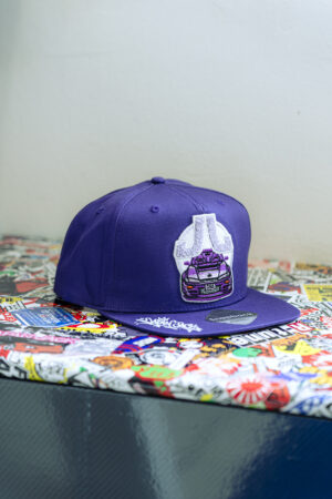SNAPBACK  purple MIDORI