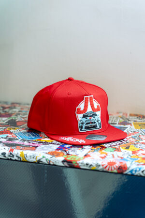 SNAPBACK red TURBO