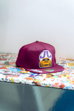 SNAPBACK purple JAPAN