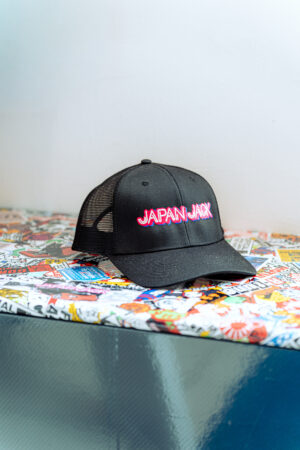 SNAPBACK TRUCKER black