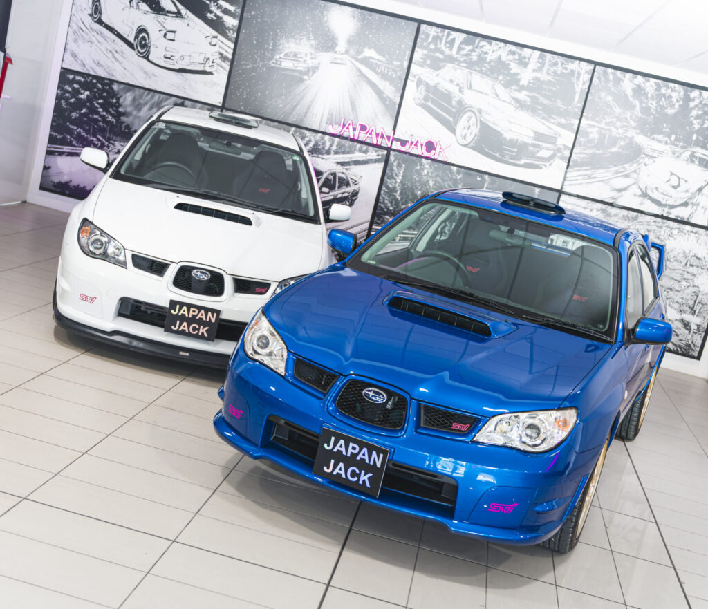 SUBARU IMPREZA WRX STI SPEC C (HAWKEYE)