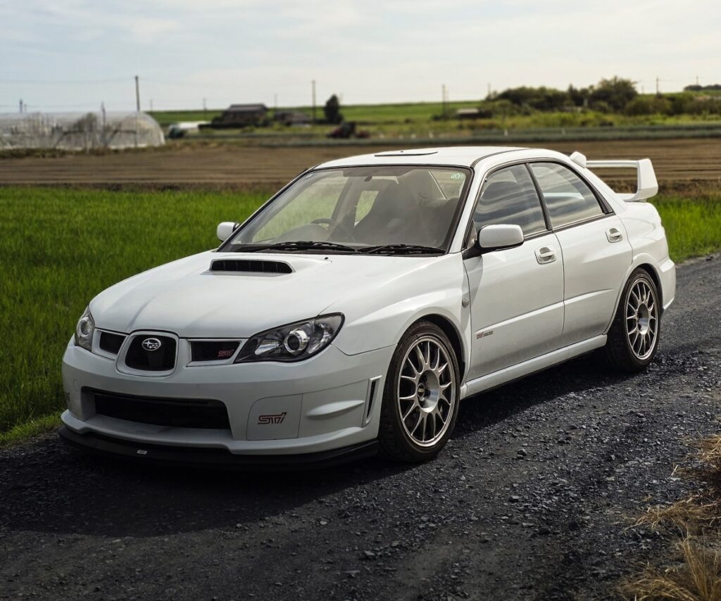 SUBARU IMPREZA WRX STI SPEC C