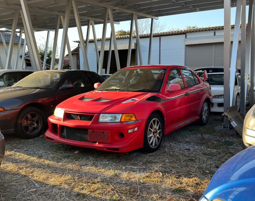 MITSUBISHI LANCER EVO VI TOMMI MAKINEN