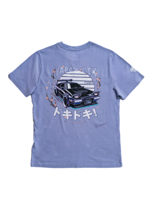 T- SHIRT liliac unisex SAKURA