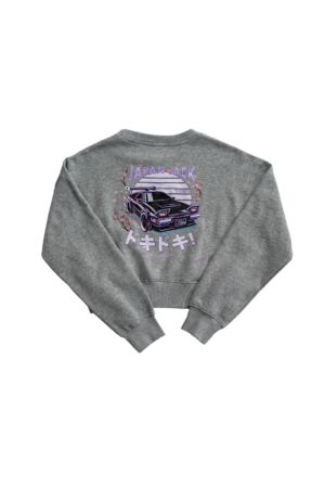 TOP CROP grey woman SAKURA