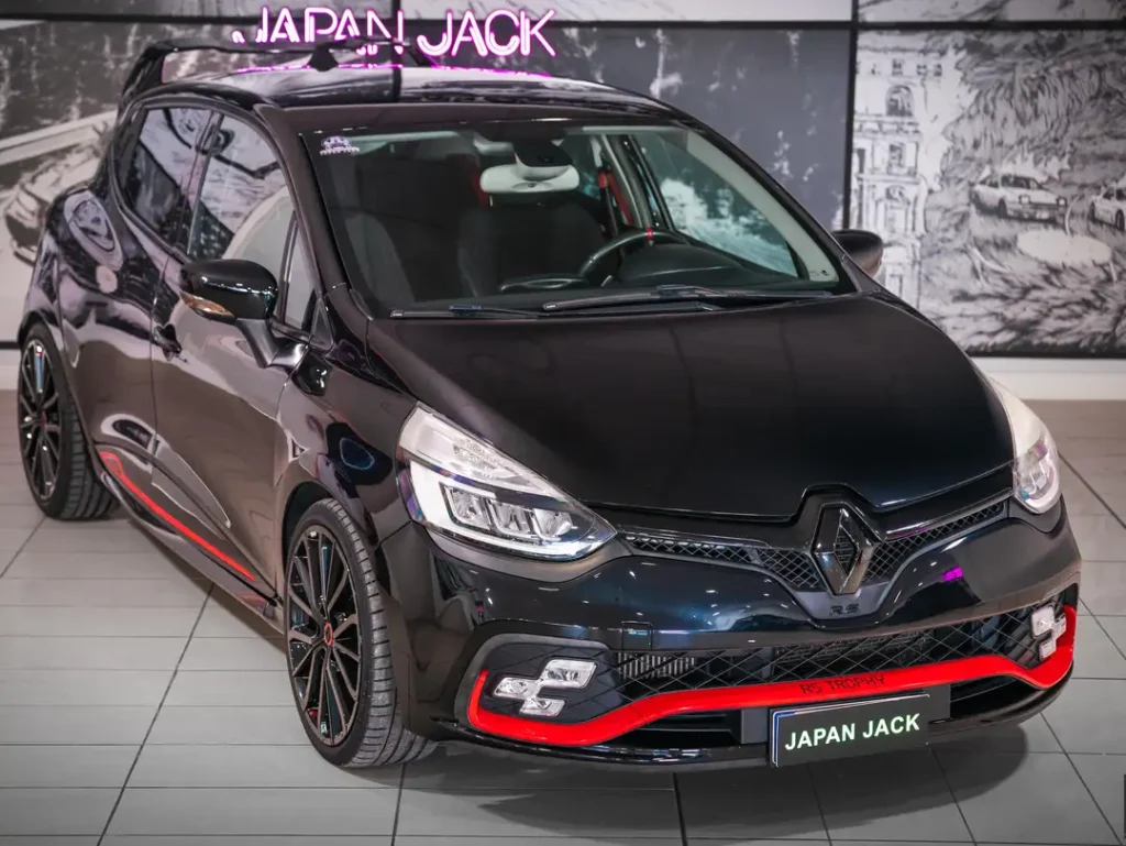 RENAULT CLIO IV 2017 1.6 tce energy RS Trophy 220cv edc
