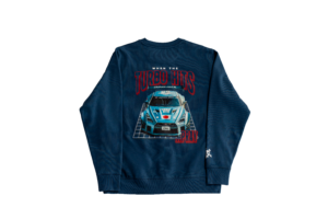 SWEATSHIRT blue unisex TURBO