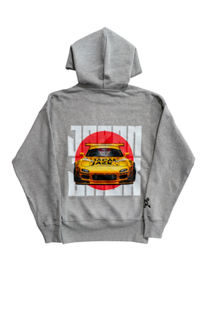 HOODIE 450gsm grey unisex JAPAN