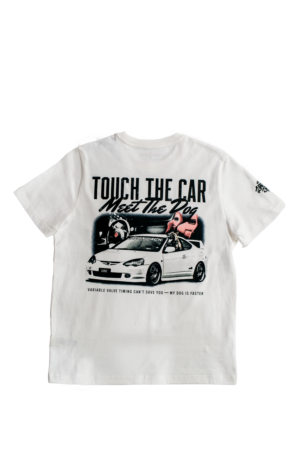 T-SHIRT white unisex BAD DOG