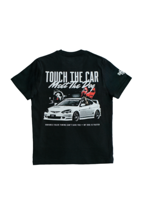 T-SHIRT black unisex BAD DOG