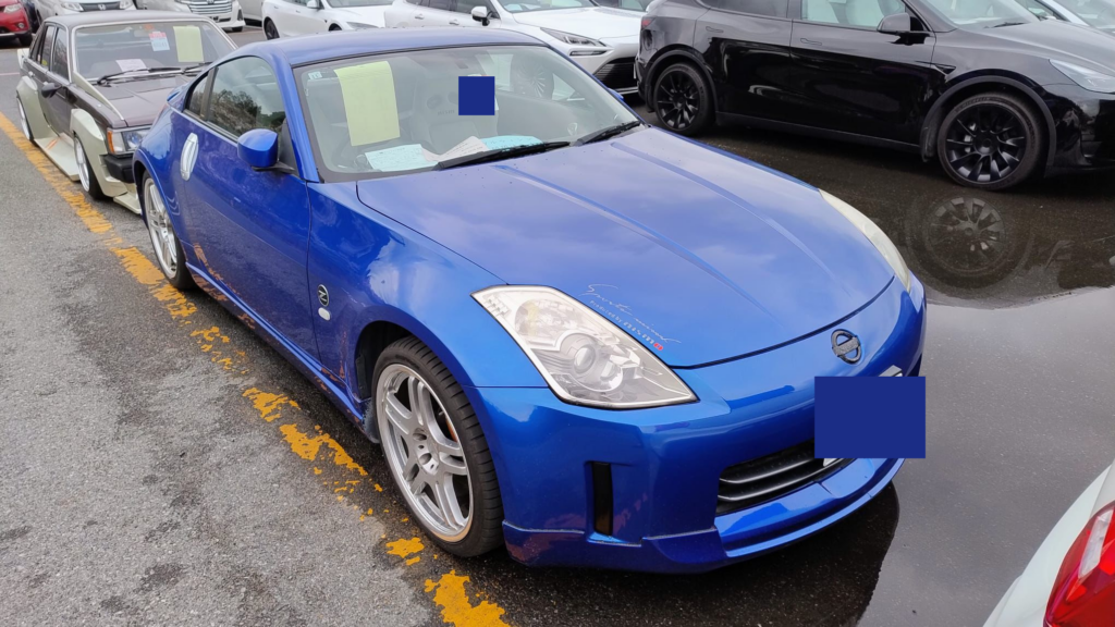 NISSAN FAIRLADY Z Rev up 300 cv