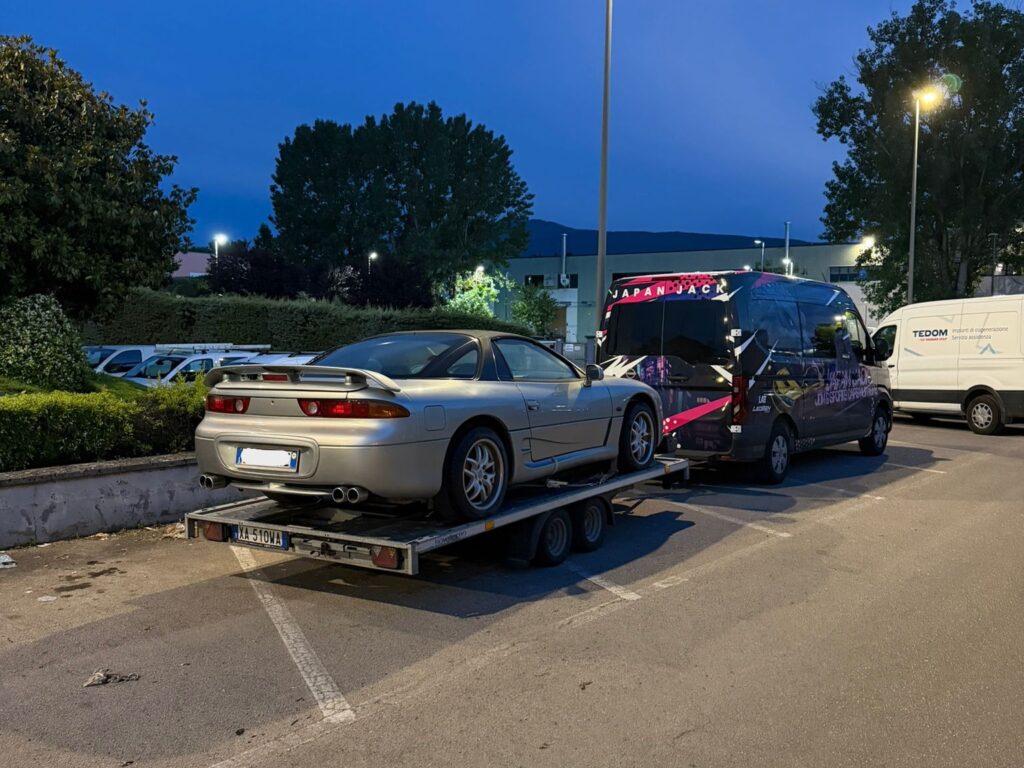 MITSUBISHI 3000 GT restyling