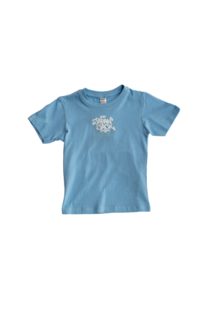 T-SHIRT KIDS light blue TURBO