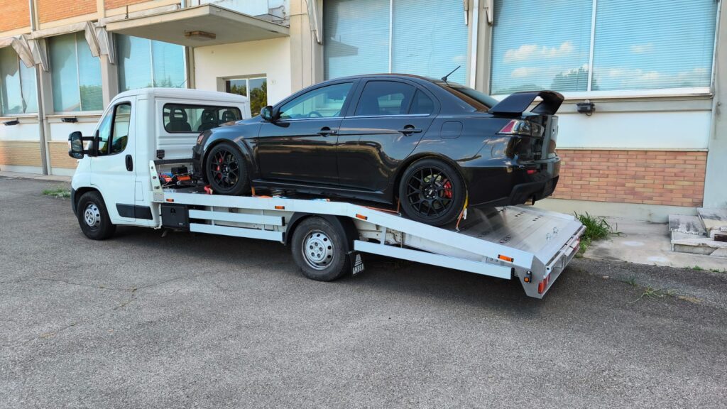 MITSUBISHI LANCER EVO X MR