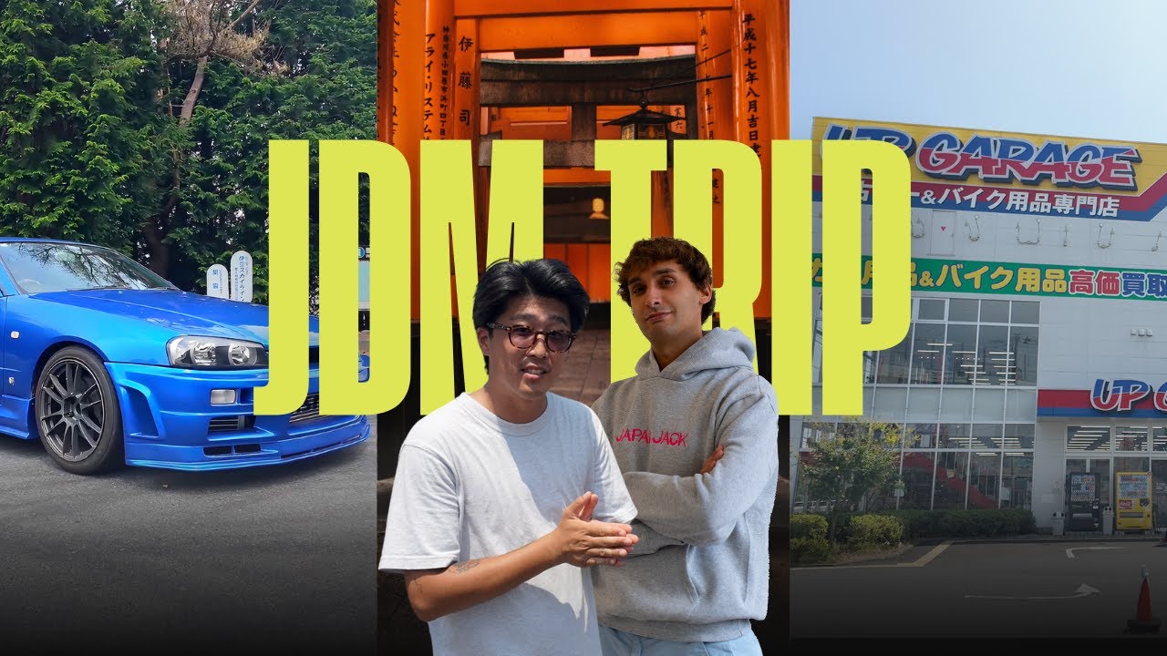 Anteprima video JDM Dream Tour