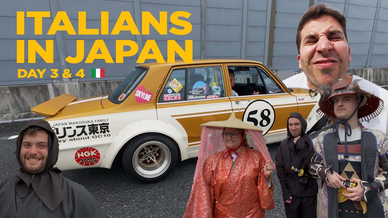 Anteprima video JDM Dream Tour
