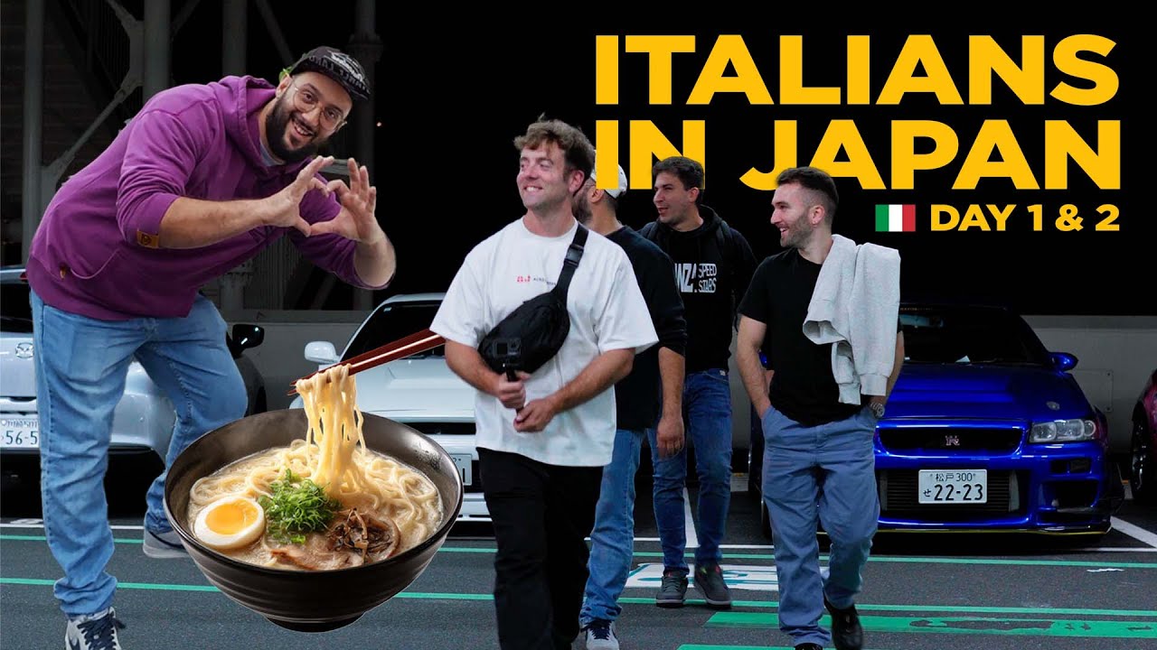 Anteprima video JDM Dream Tour