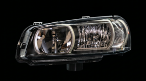 Fari Nissan Skyline R34 LHD omologati E-mark CEE - coppia a LED