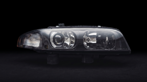Fari Nissan Skyline R33 LHD omologati E-mark CEE - coppia a LED